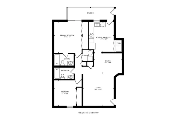 $2,100 | 120 East Winchester Road, Unit D, Libertyville, IL 60048
