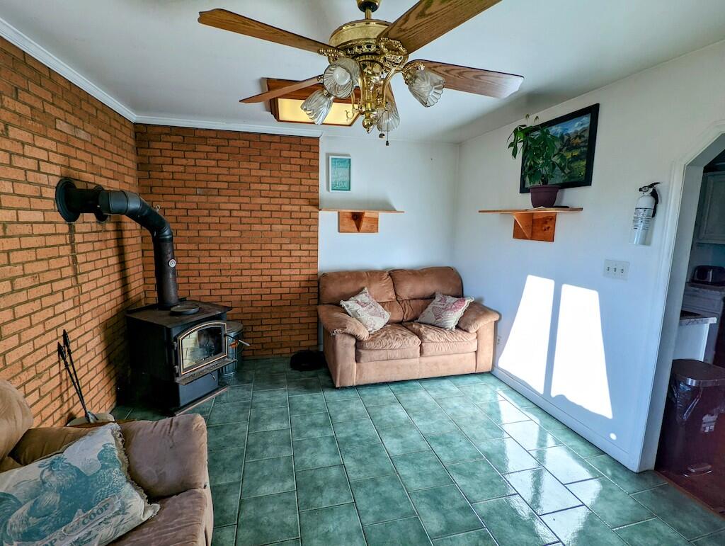 825 Macks Mountain Road Northwest Indian Valley, VA 24105 - Photo 17 of 30 a living room with furniture