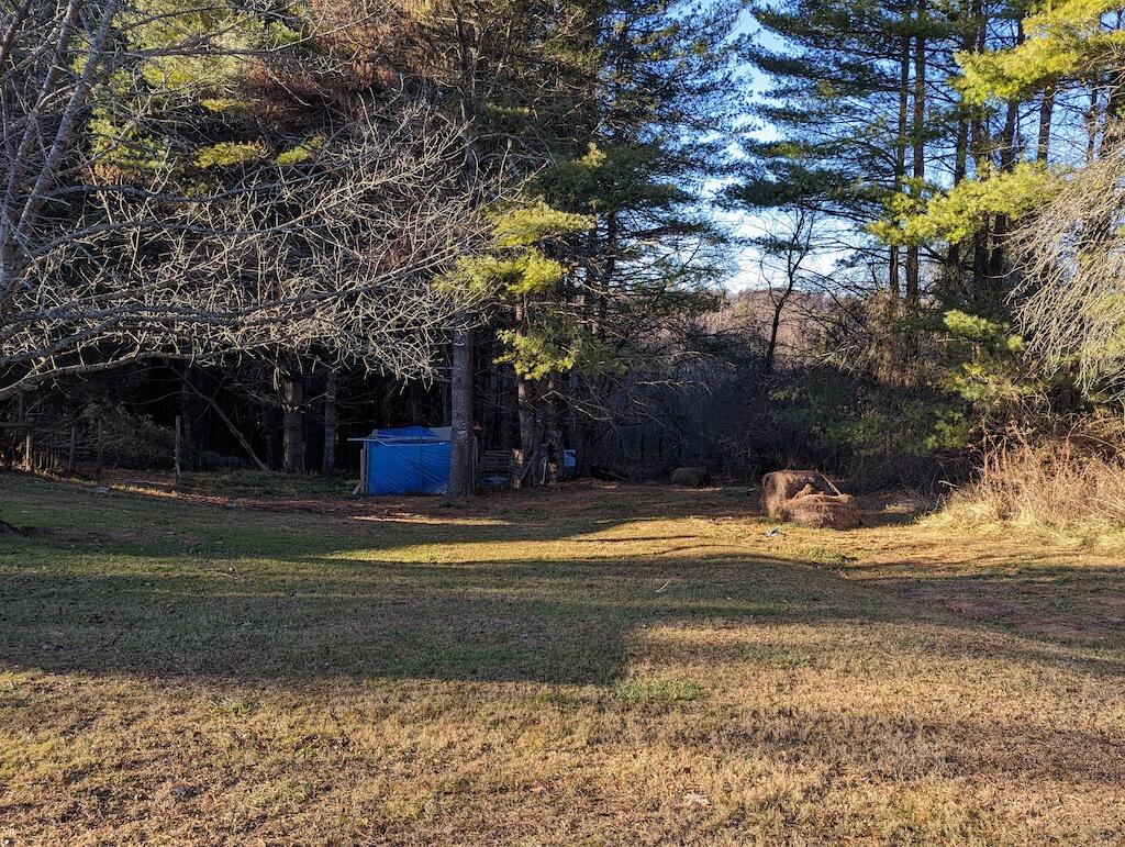 825 Macks Mountain Road Northwest Indian Valley, VA 24105 - Photo 28 of 30 a view of a house with a yard