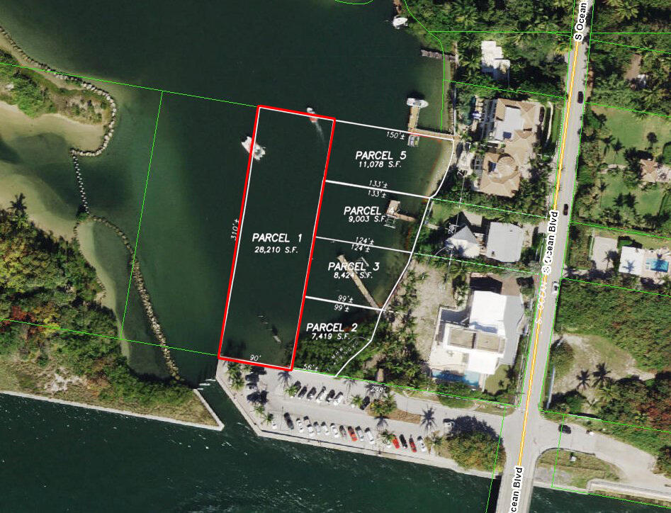 4050 South Ocean Boulevard Unit Lot 1  