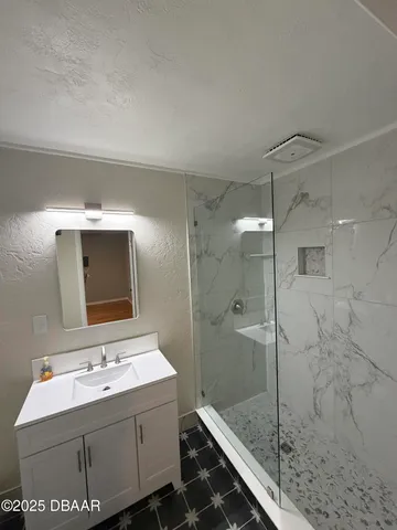 a view of water heater room