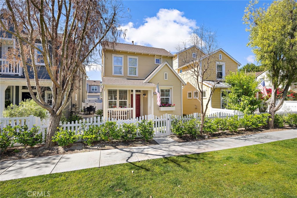 15 Honey Tree Ladera Ranch, CA 92694 - Photo 11 of 51 a front view of a house with a yard and potted plants