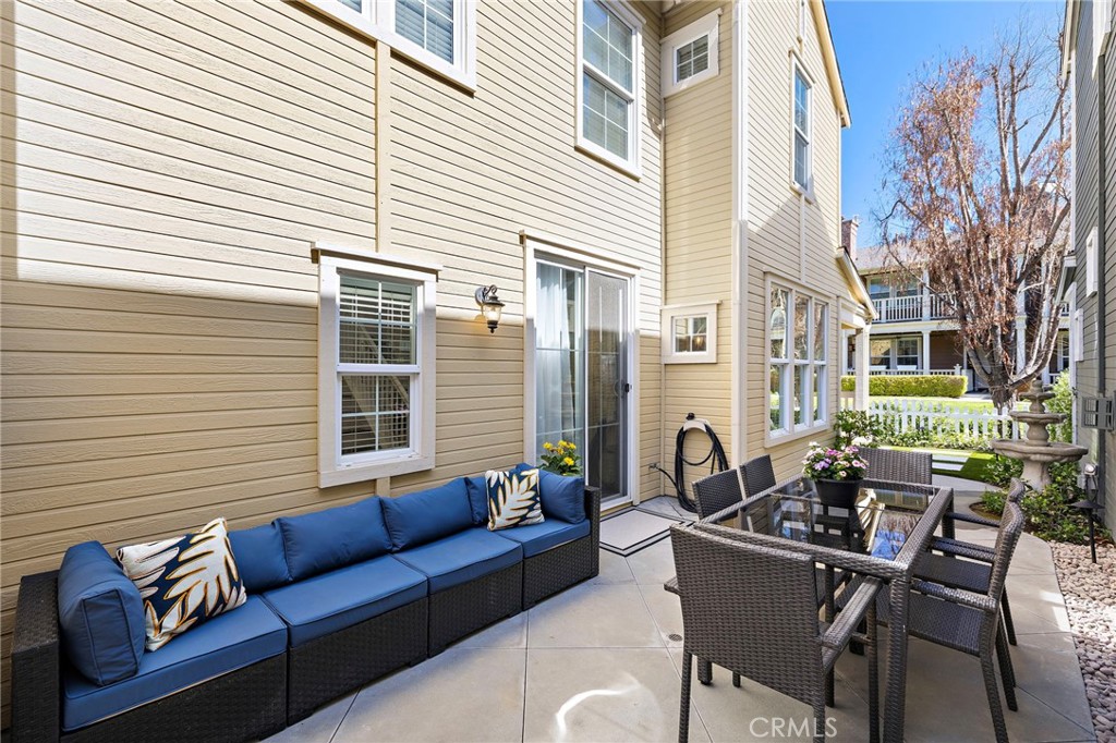 15 Honey Tree Ladera Ranch, CA 92694 - Photo 14 of 51 a view of a patio with couches and a potted plant