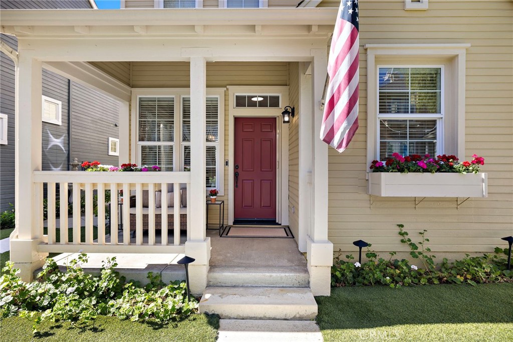 15 Honey Tree Ladera Ranch, CA 92694 - Photo 3 of 51 a front view of a house with a porch