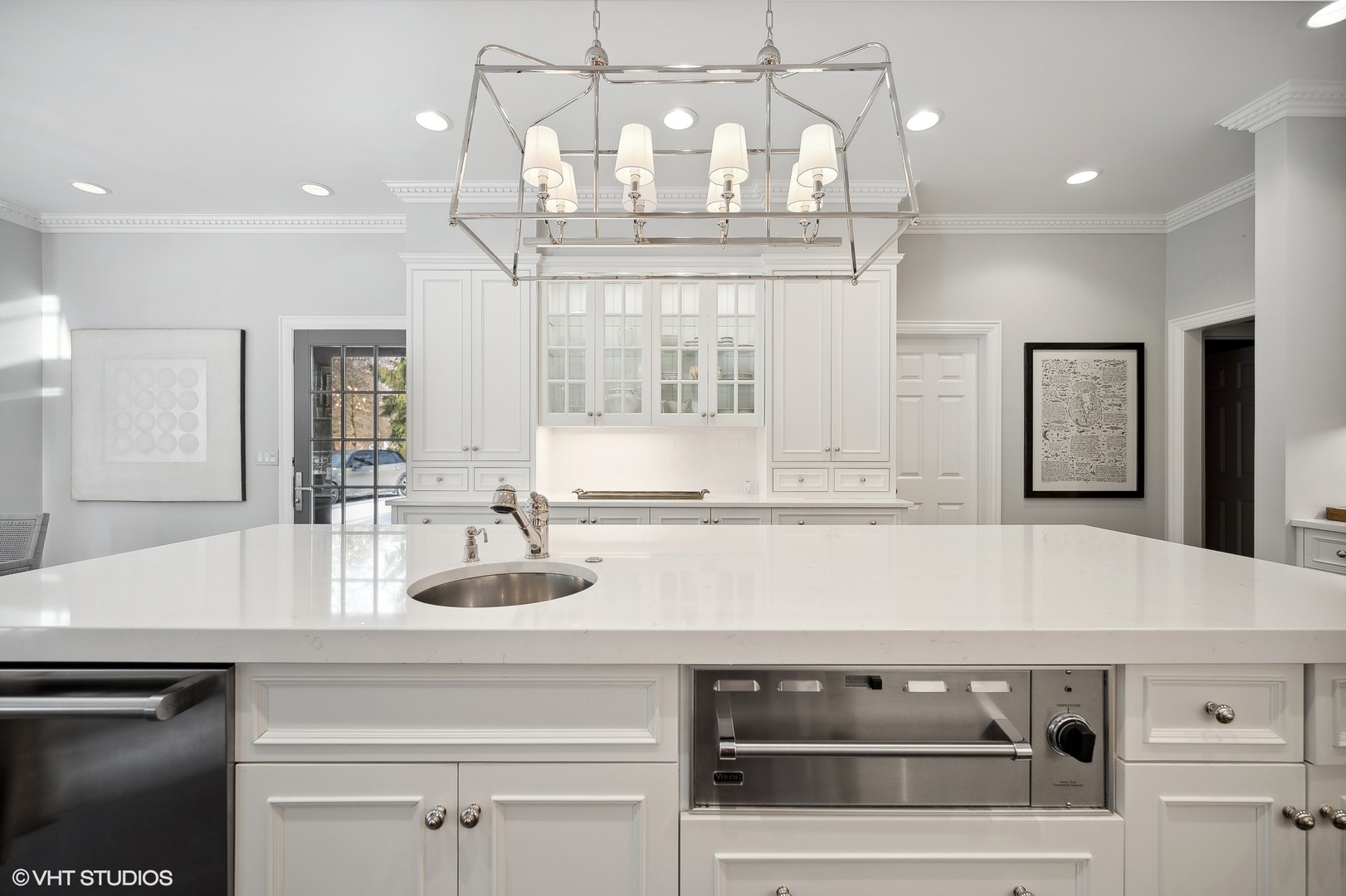 72 Woodley Road Winnetka, IL 60093 - Photo 26 of 65 a kitchen with a sink cabinets and window