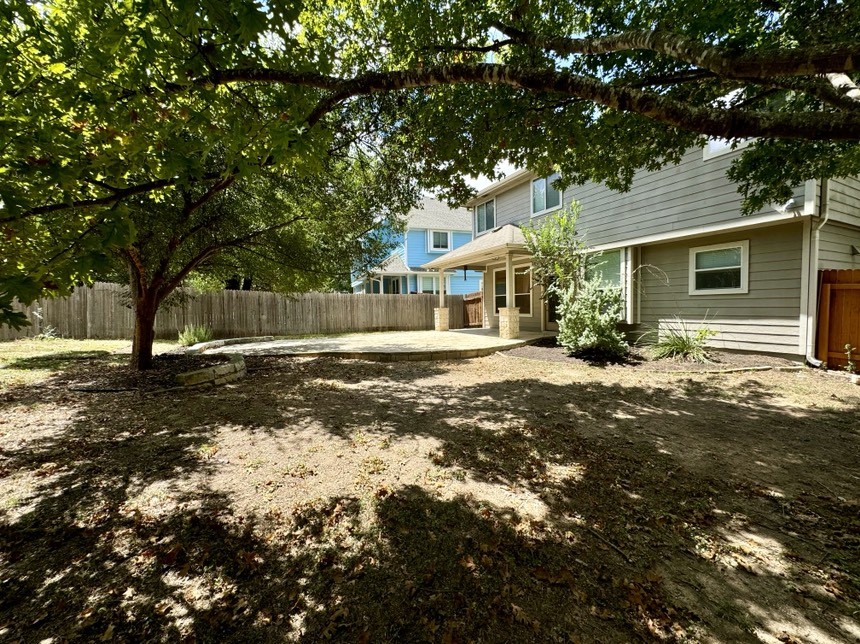 8301 Winterstein Drive Austin, TX 78745 - Photo 25 of 25 a front view of a house with a yard