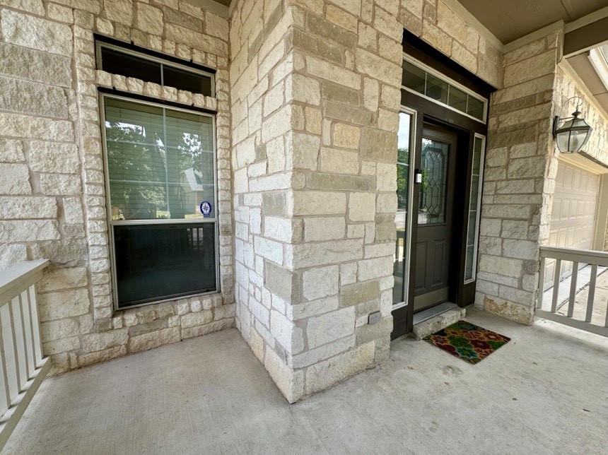 8301 Winterstein Drive Austin, TX 78745 - Photo 3 of 25 a view of front door and porch of the house