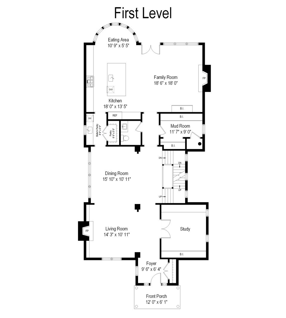 1003 Westmoor Road Winnetka, IL 60093 - Photo 35 of 38 a picture of a floor plan