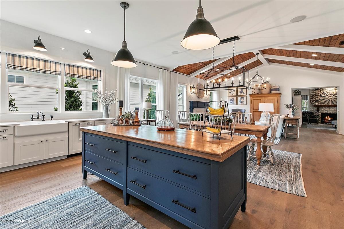 154 Littlewood Road Ponte Vedra, FL 32081 - Photo 13 of 37 13-Kitchen to Living