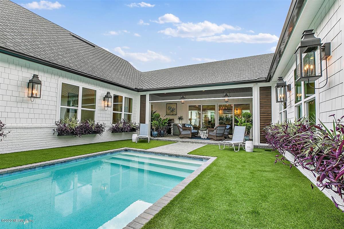 154 Littlewood Road Ponte Vedra, FL 32081 - Photo 19 of 37 19-Pool & Lanai