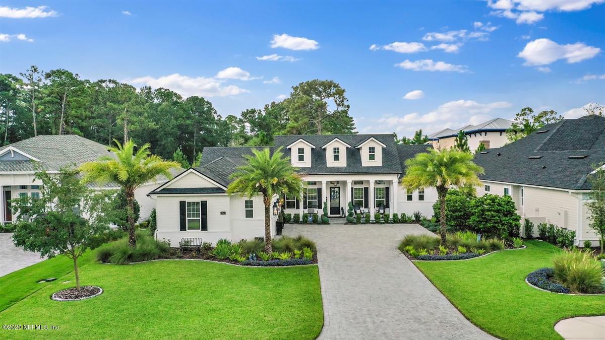 154 Littlewood Road Ponte Vedra, FL 32081 - Photo 33 of 37 33-Aerial Front