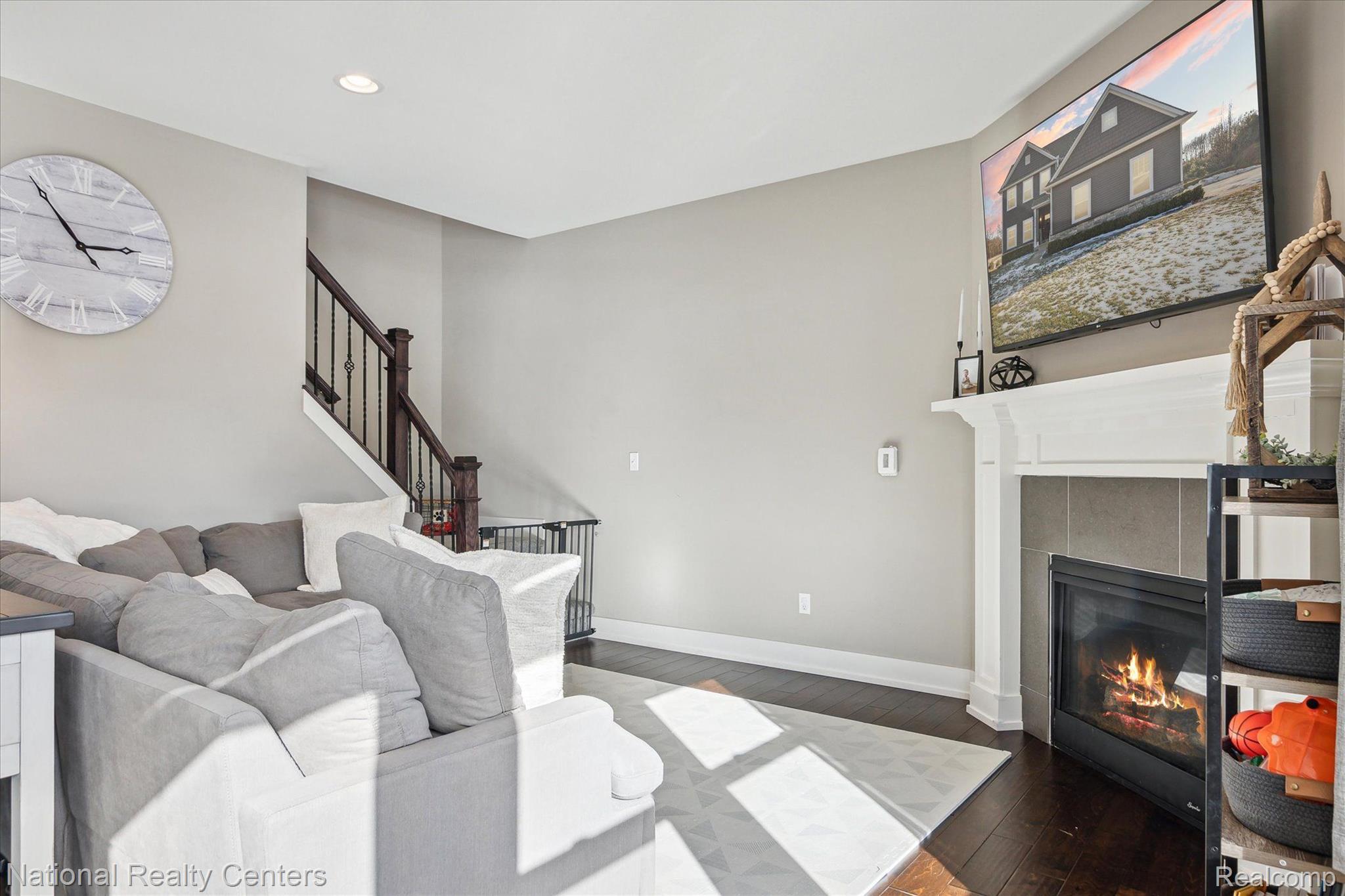 2778 Swarthout Road Pinckney, MI 48169 - Photo 13 of 47 Gas Fireplace in Living Room