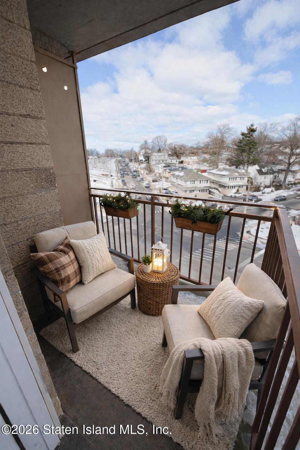 1000 Clove Road, Unit 6F Staten Island, NY 10301 - Photo 7 of 10 (7) BALCONY