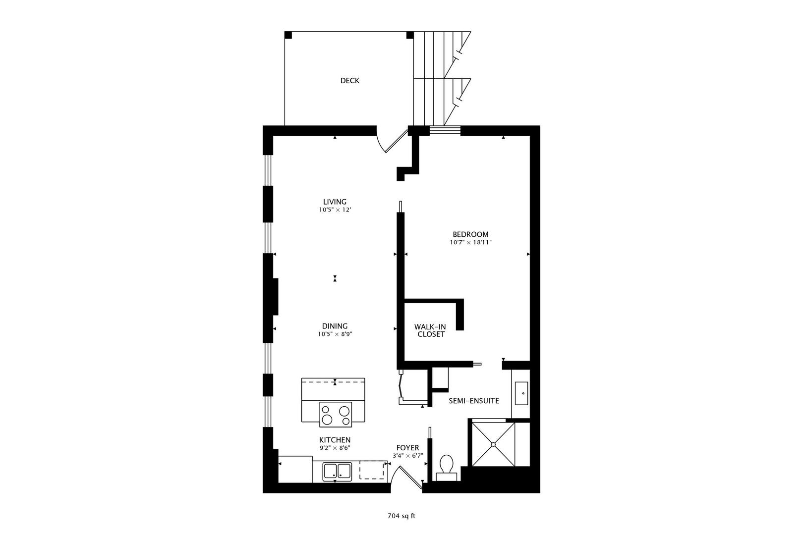 600 North May Street, Unit 2R Chicago, IL 60642 - Photo 18 of 19