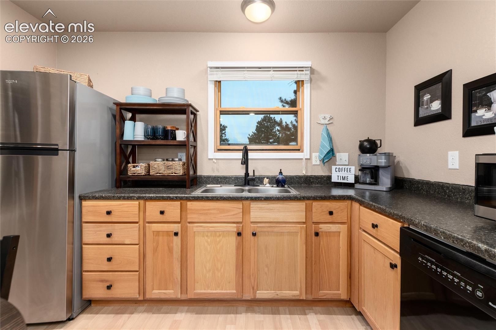 12730 Bridle Bit Road Colorado Springs, CO 80908 - Photo 32 of 48 Carriage House Kitchenette