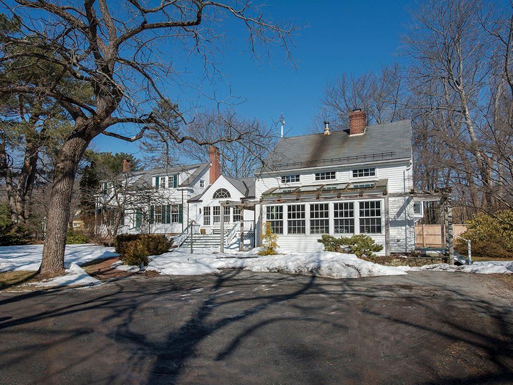 221 Foreside Road Falmouth, ME 04105 - Photo 27 of 27 Sunny Exterior of House