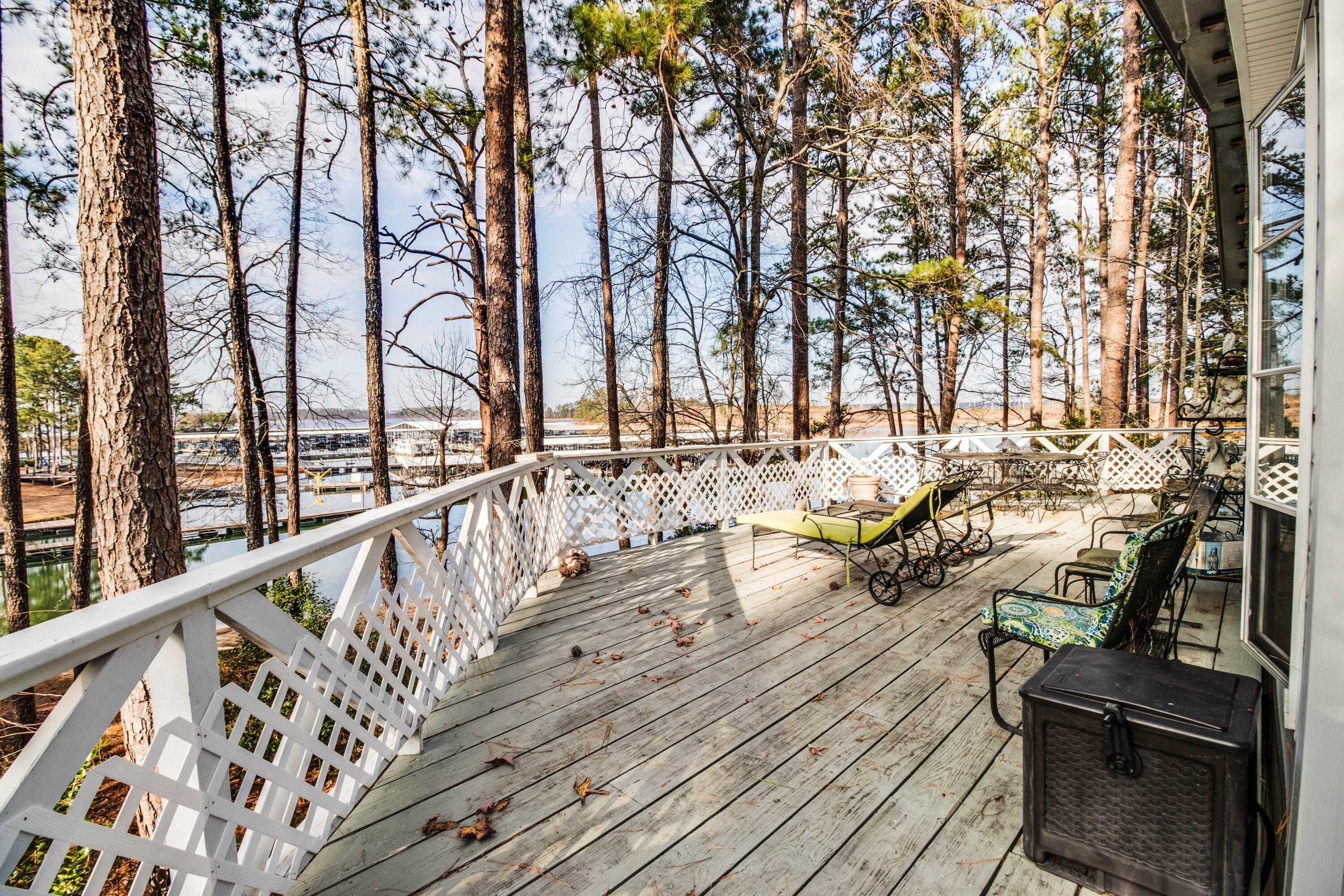 4009 Harbor Point Road Appling, GA 30802 - Photo 14 of 51 Wrap around deck