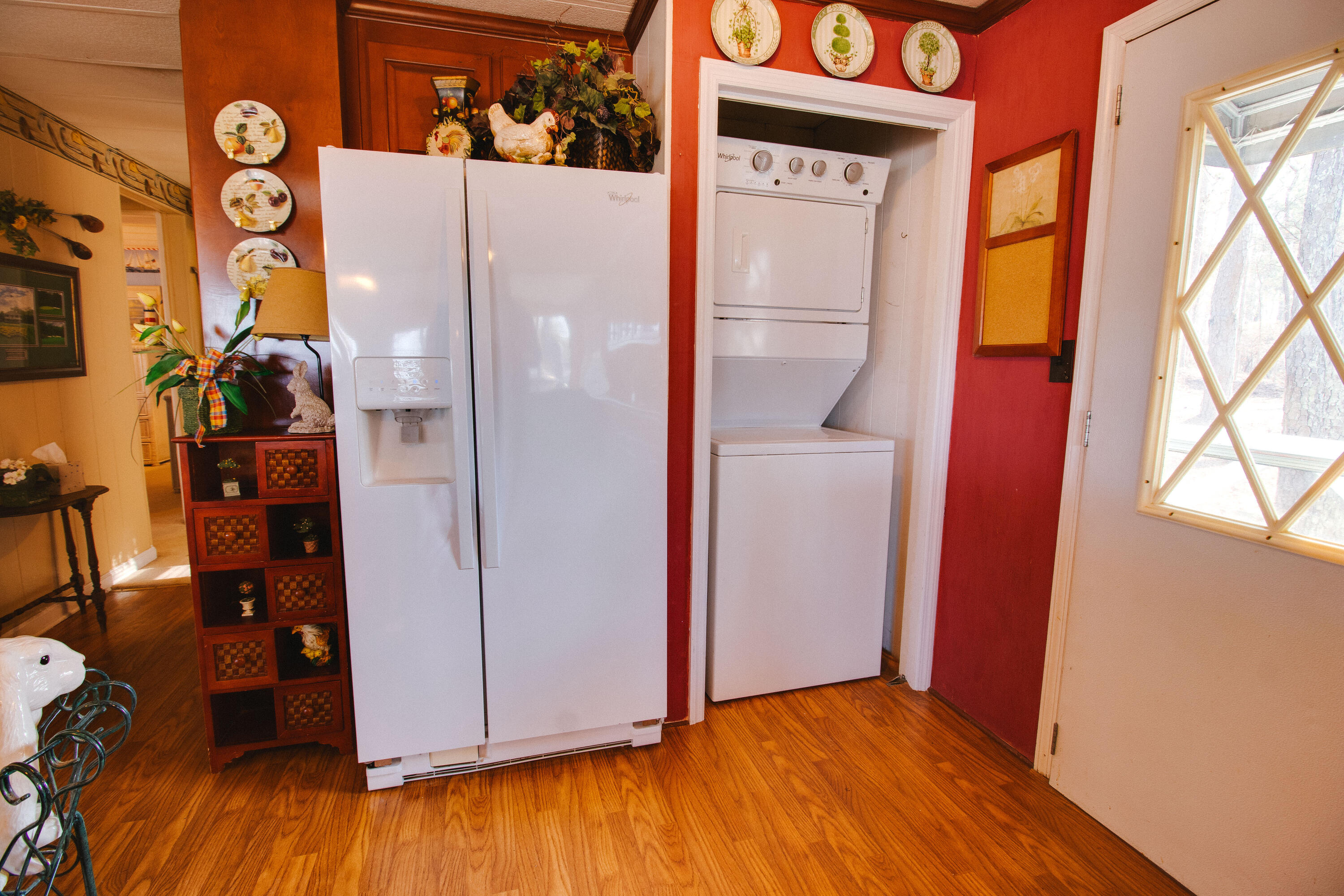 4009 Harbor Point Road Appling, GA 30802 - Photo 19 of 51 Laundry closet in kitchen