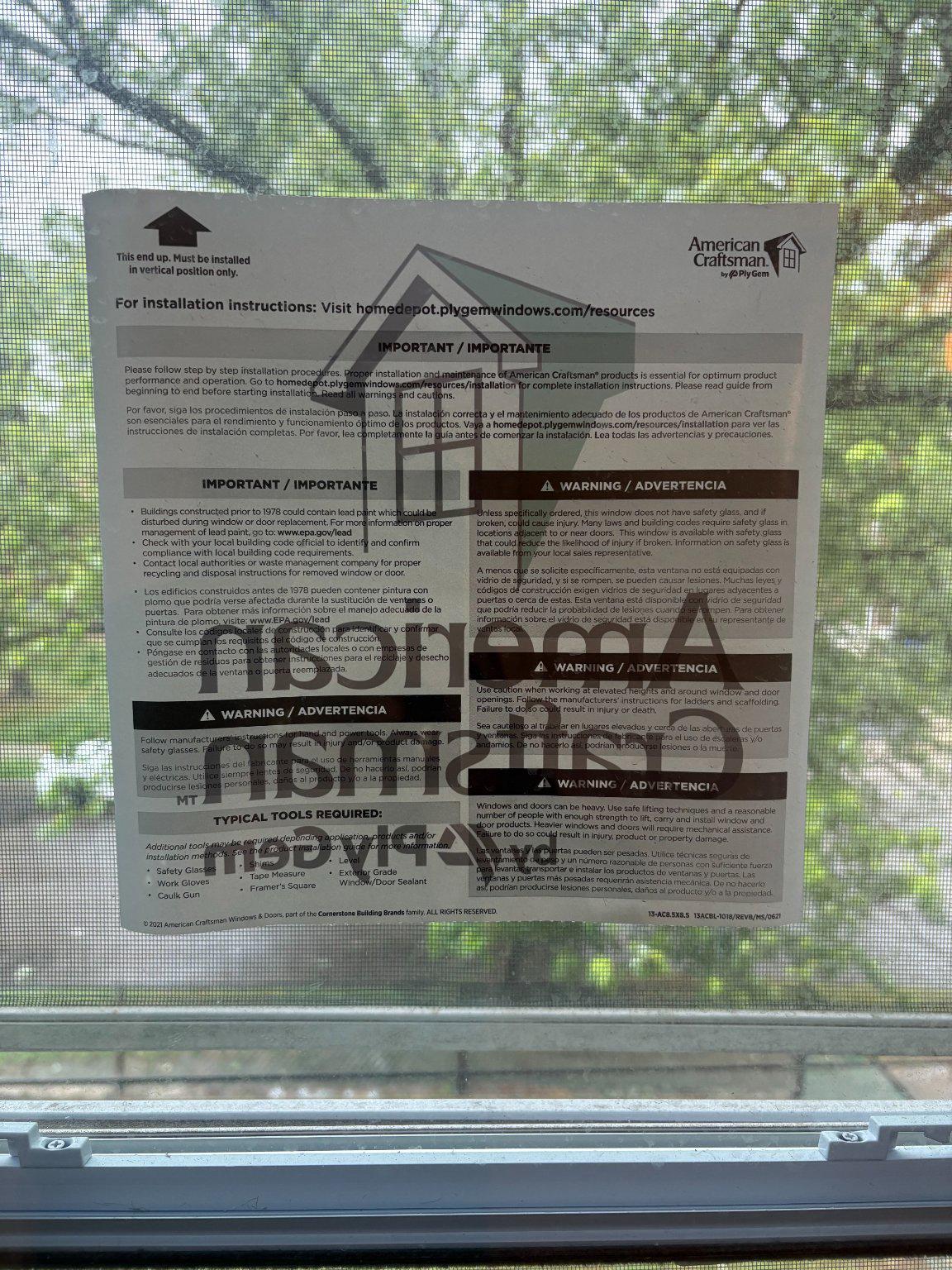 3419 Carter Lane Chester, PA 19013 - Photo 52 of 52 Unit 1 - New Windows throughout sticker.