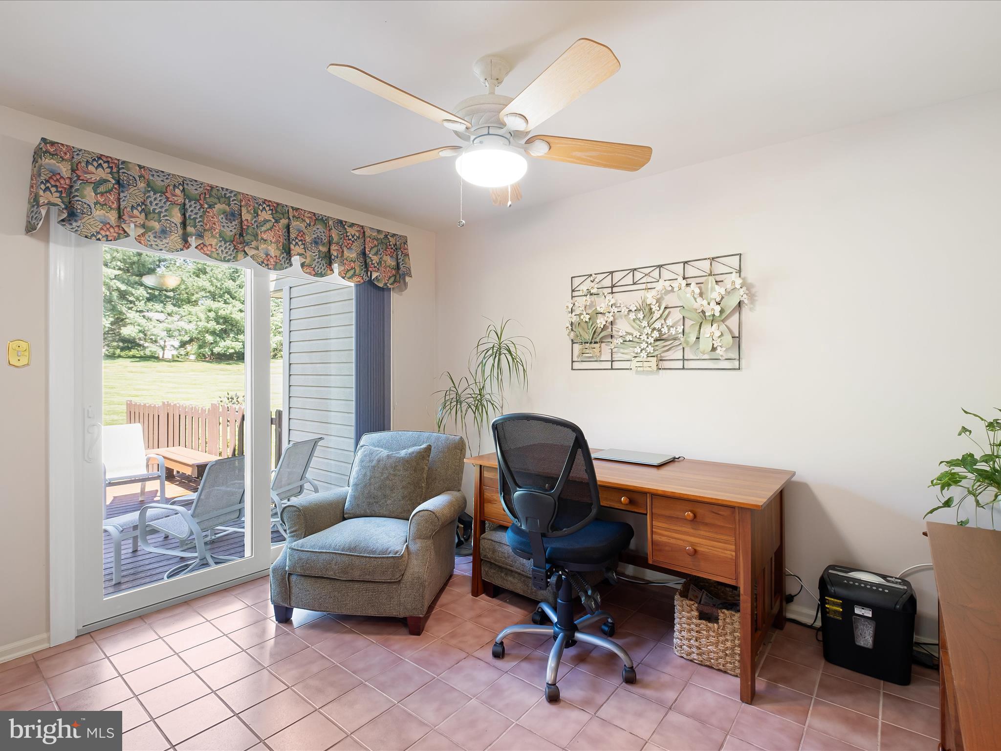 314 Edinburgh Road Chadds Ford, PA 19317 - Photo 17 of 29 a view of a workspace with furniture and a window