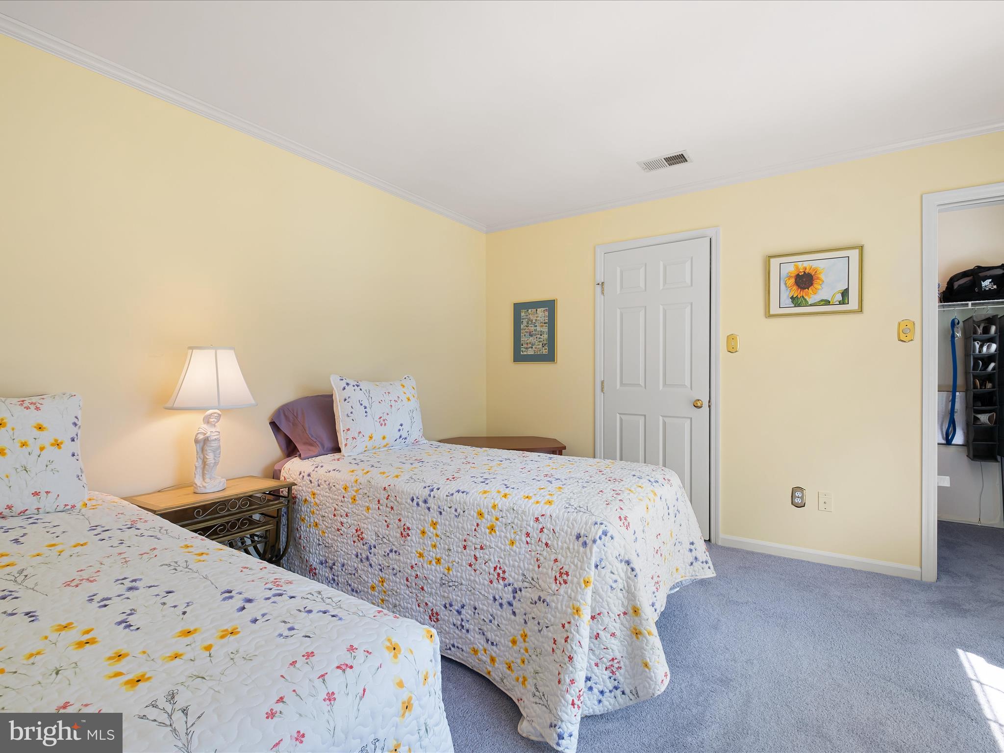 314 Edinburgh Road Chadds Ford, PA 19317 - Photo 27 of 29 a bedroom with a bed and painting on the wall