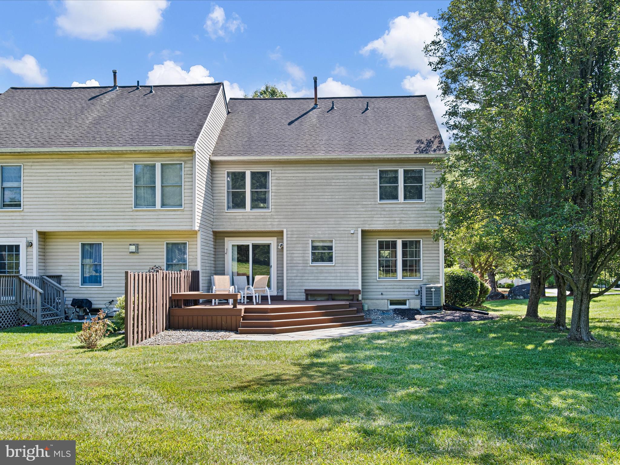 314 Edinburgh Road Chadds Ford, PA 19317 - Photo 3 of 29 a aerial view of a house in a big yard with plants and trees