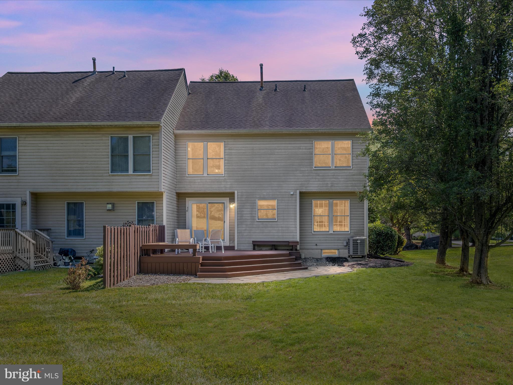 314 Edinburgh Road Chadds Ford, PA 19317 - Photo 5 of 29 a aerial view of a house