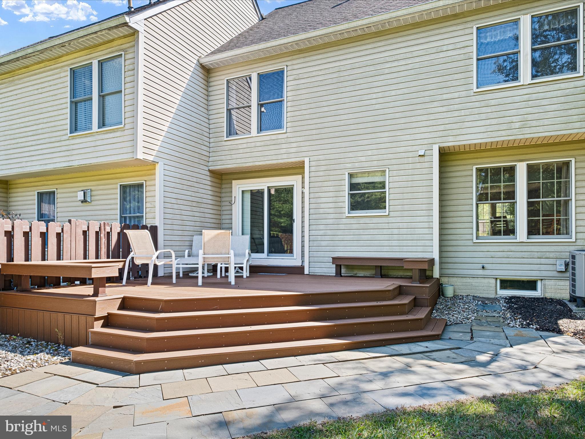 314 Edinburgh Road Chadds Ford, PA 19317 - Photo 6 of 29 a front view of a house with stairs and a outdoor view
