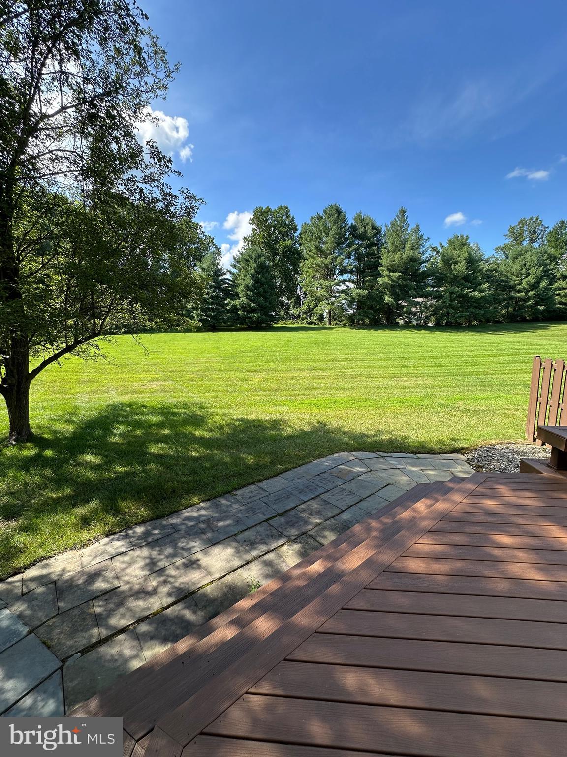 314 Edinburgh Road Chadds Ford, PA 19317 - Photo 7 of 29 a view of a yard with an outdoor space