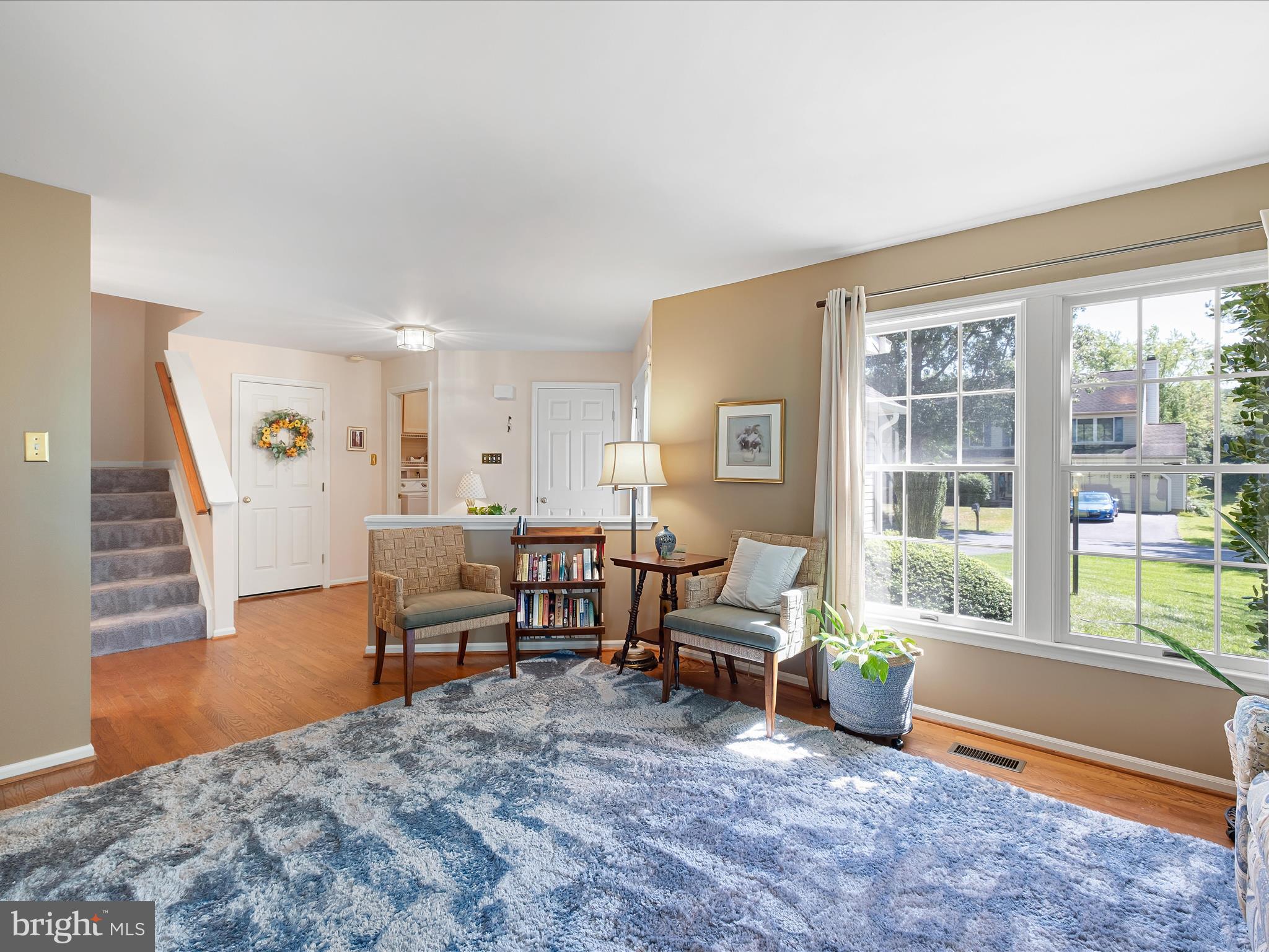 314 Edinburgh Road Chadds Ford, PA 19317 - Photo 9 of 29 a living room with furniture and a large window