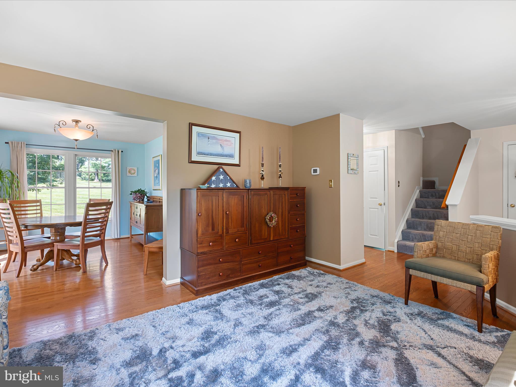 314 Edinburgh Road Chadds Ford, PA 19317 - Photo 10 of 29 a living room with furniture and a wooden floor