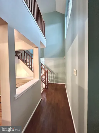 a view of an entryway