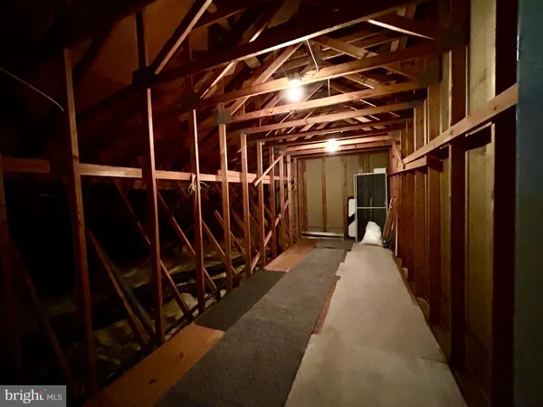 a view of porch with seating space