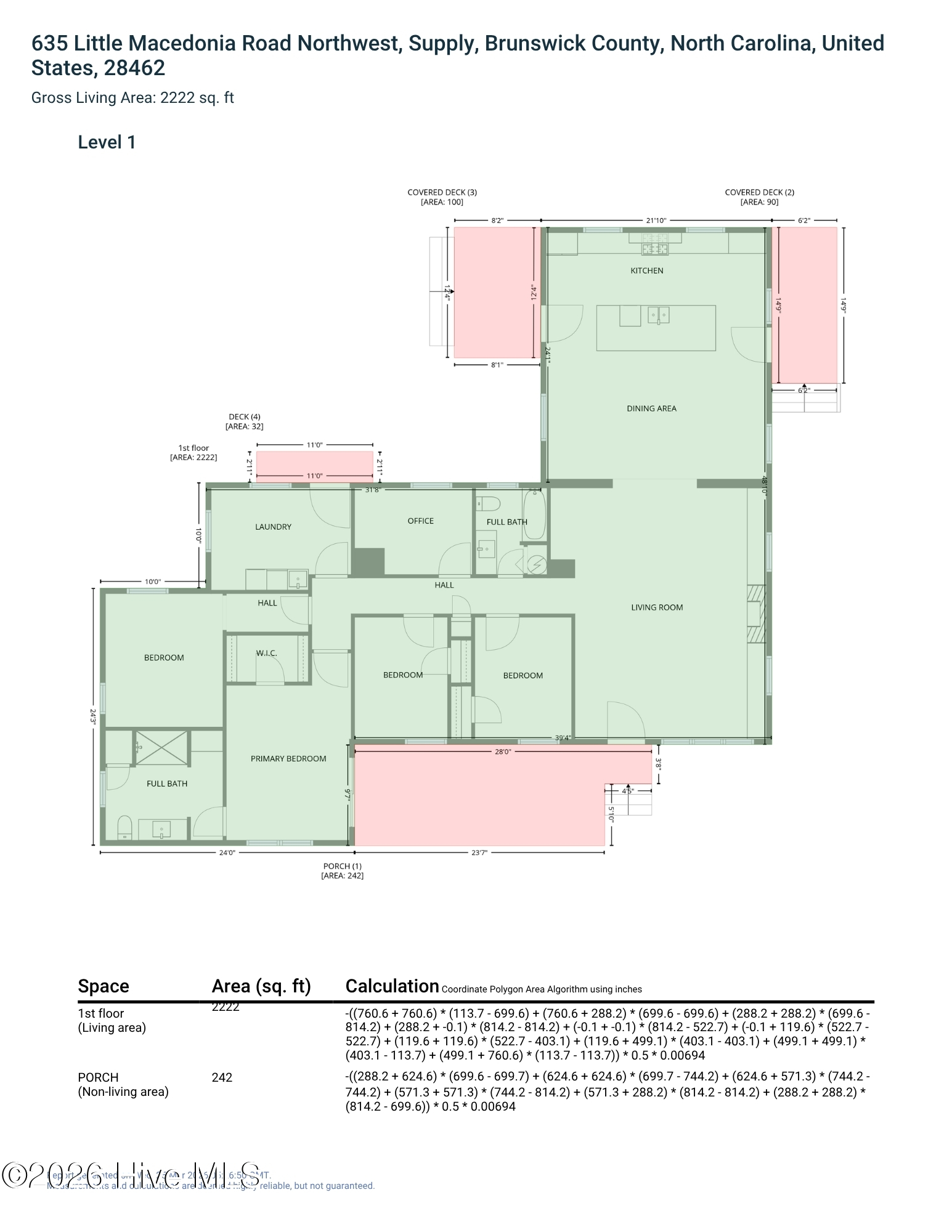 635 Little Macedonia Road Northwest Supply, NC 28462 - Photo 54 of 55