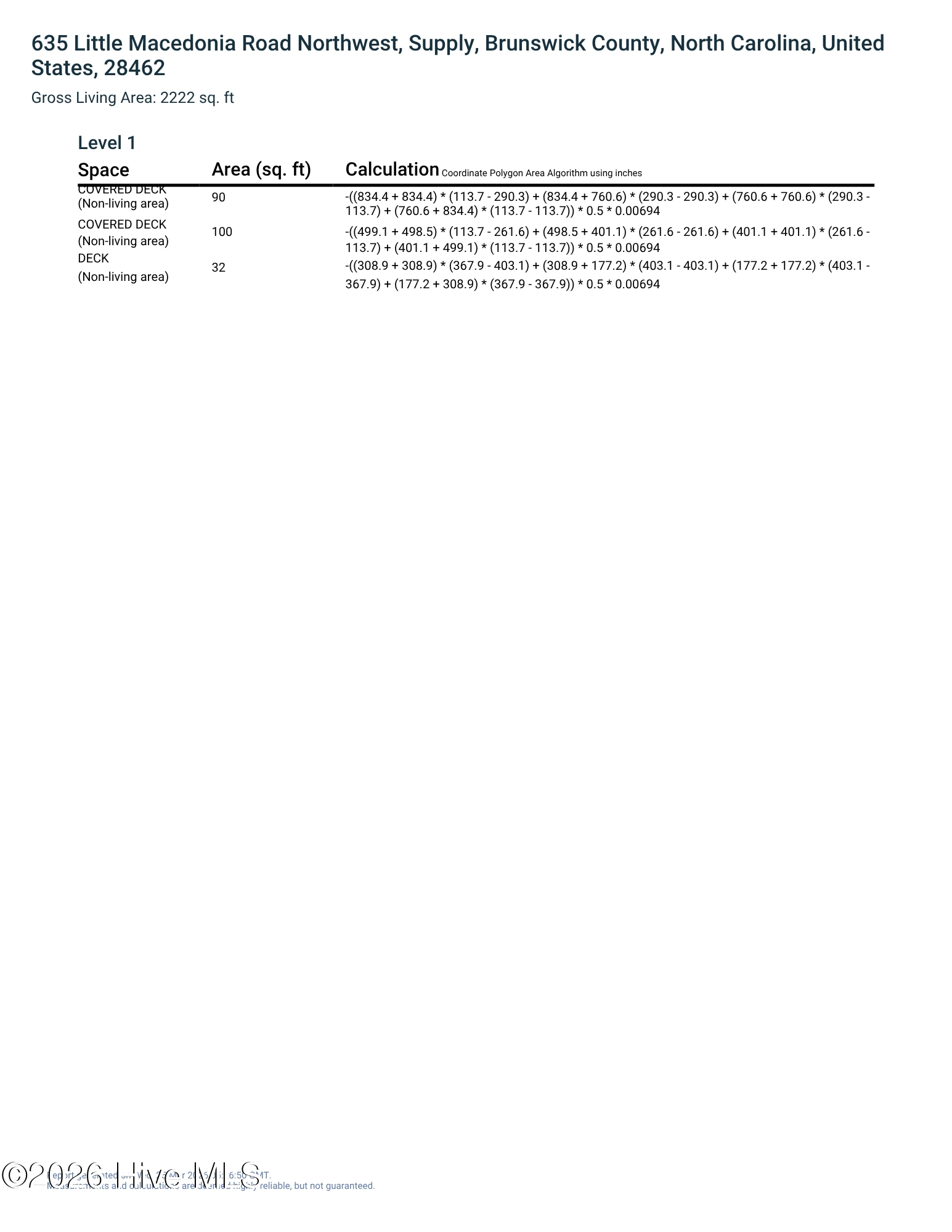 635 Little Macedonia Road Northwest Supply, NC 28462 - Photo 55 of 55