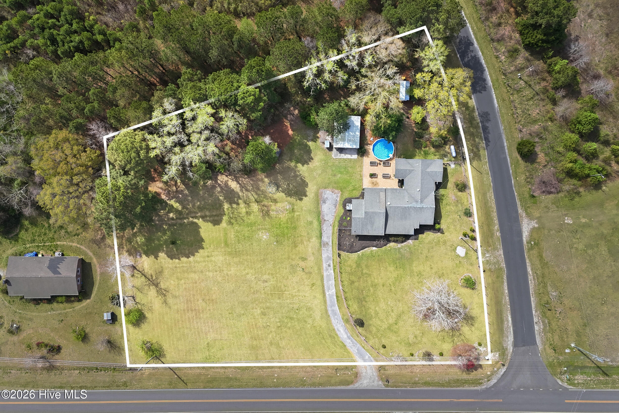 635 Little Macedonia Road Northwest Supply, NC 28462 - Photo 47 of 55 48_lot line