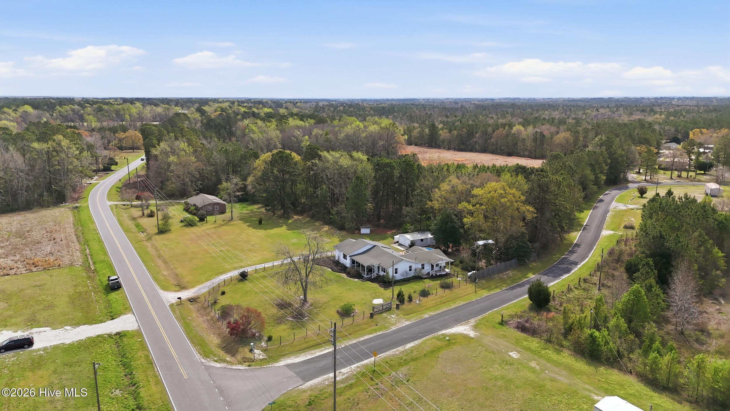 635 Little Macedonia Road Northwest Supply, NC 28462 - Photo 48 of 55 49_dji_20260324094146_0002_d