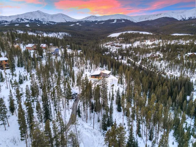 a view of lake with mountain