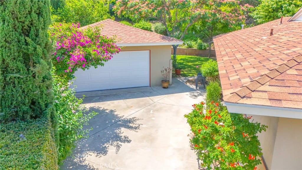 14537 Gandesa Road La Mirada, CA 90638 - Photo 6 of 41 Drone View to Garage