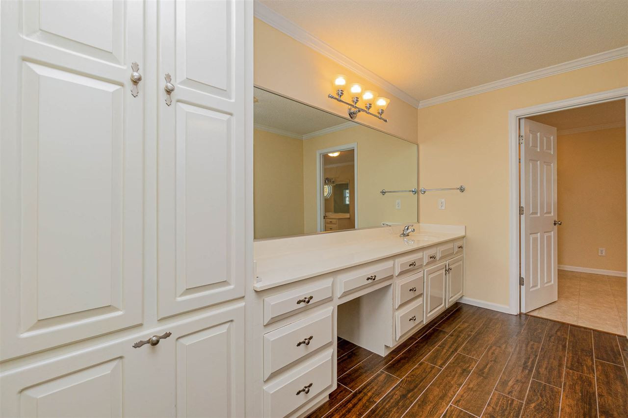 710 Packing Plant Road Smithfield, NC 27577 - Photo 27 of 30 Oversized Owners Bathroom with Separate Vanities and Tons of Storage Space Master Bathroom