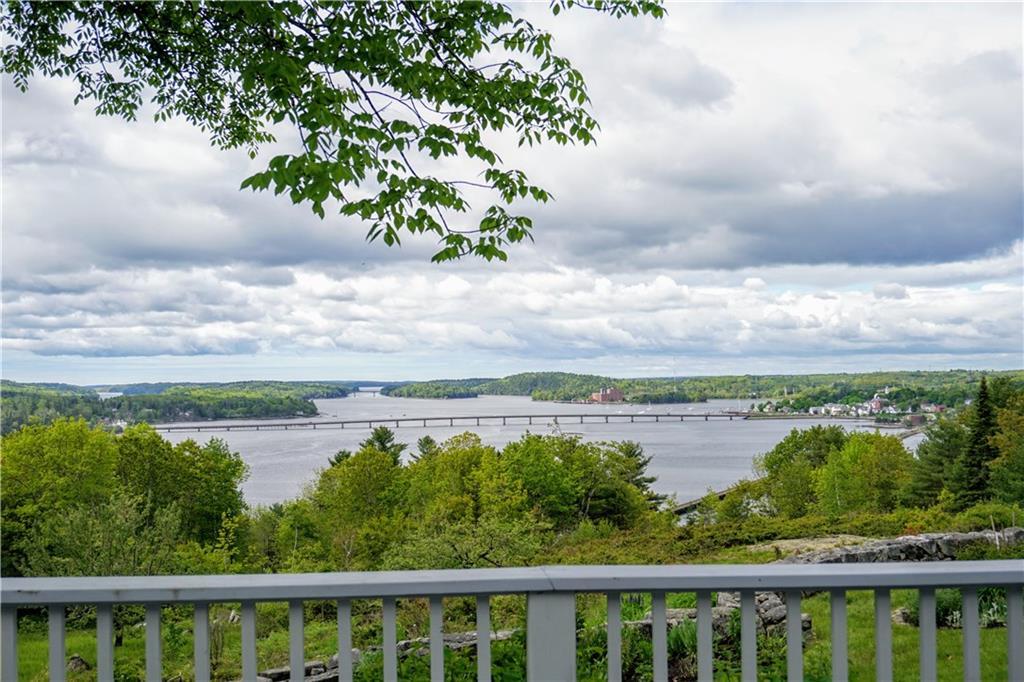 146 Clarks Point Road Wiscasset, ME 04578 - Photo 1 of 35 View from the deck!