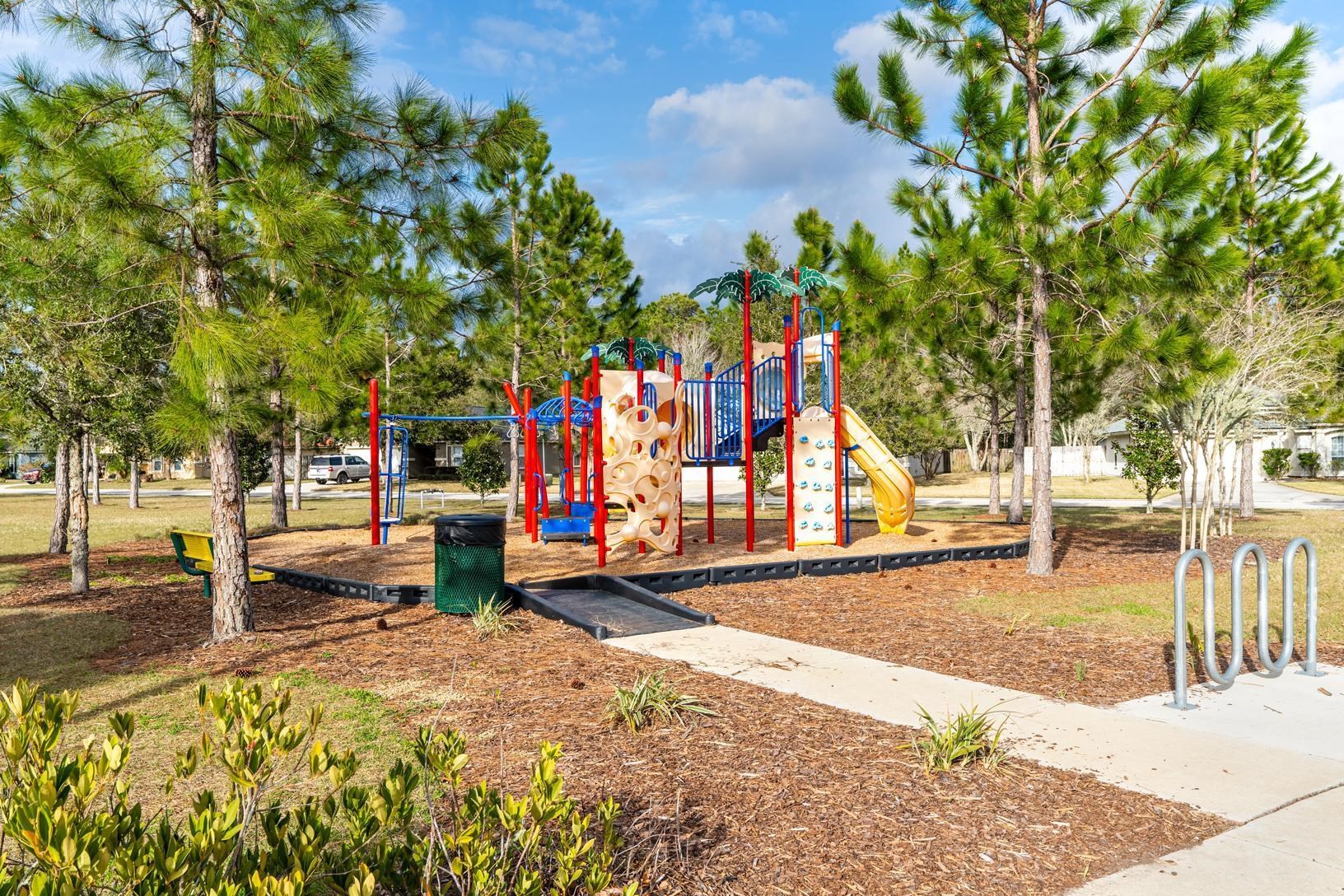 178 South Hamilton Springs Road St. Augustine, FL 32084 - Photo 25 of 26 a view of a park with large trees