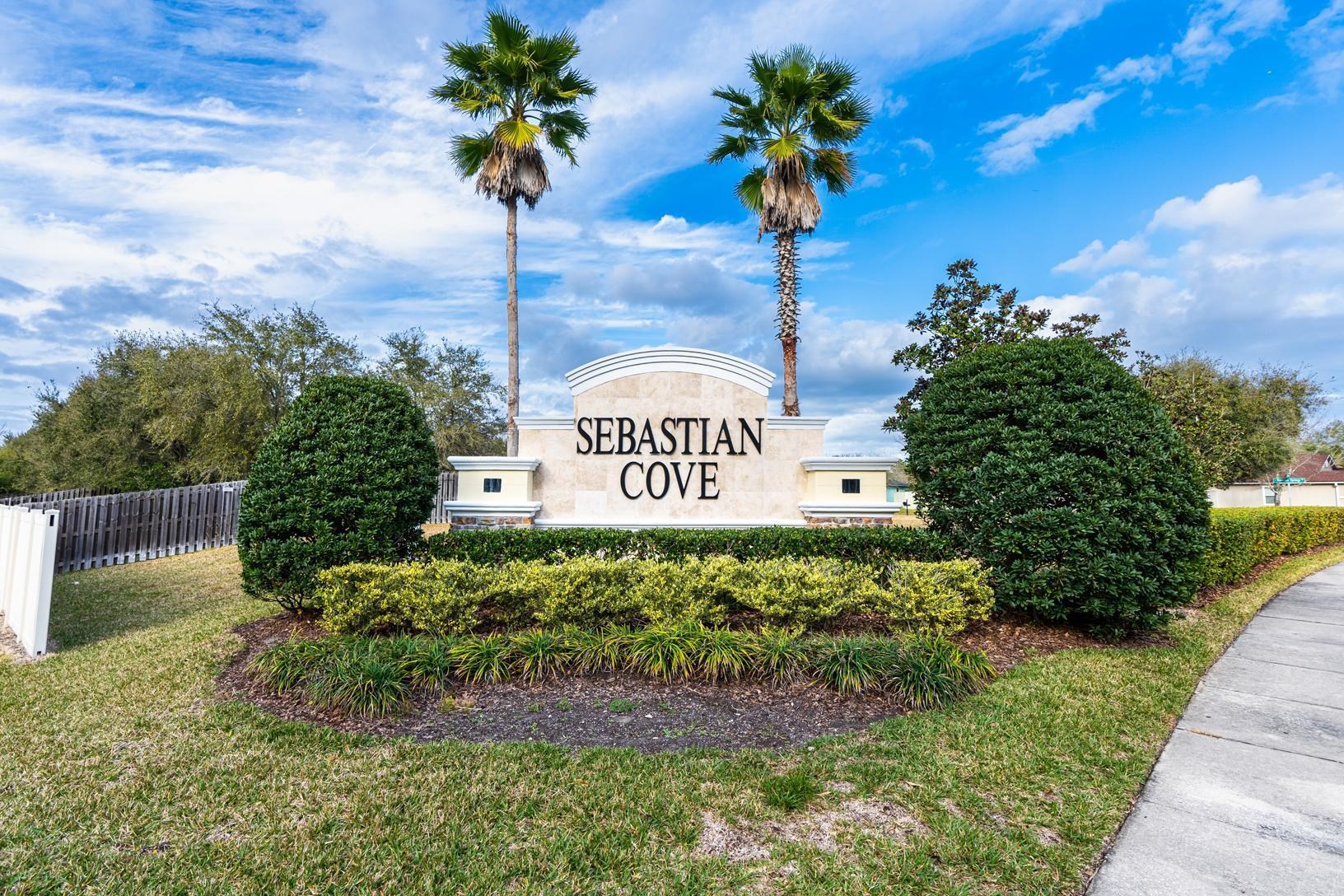 178 South Hamilton Springs Road St. Augustine, FL 32084 - Photo 4 of 26 a sign that is sitting on a brick wall