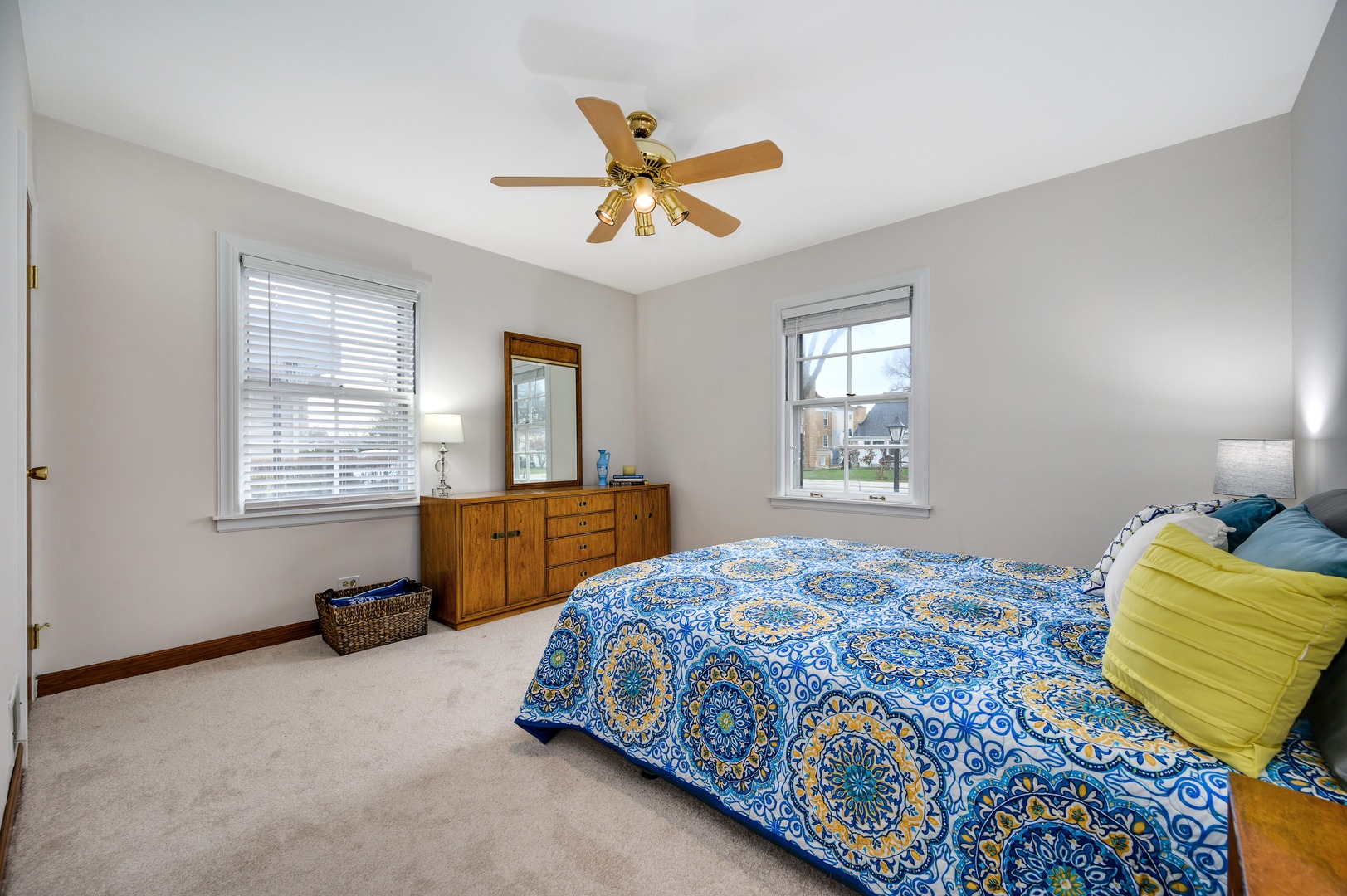 1924 Linneman Street Glenview, IL 60025 - Photo 15 of 24 a bedroom with a bed and window