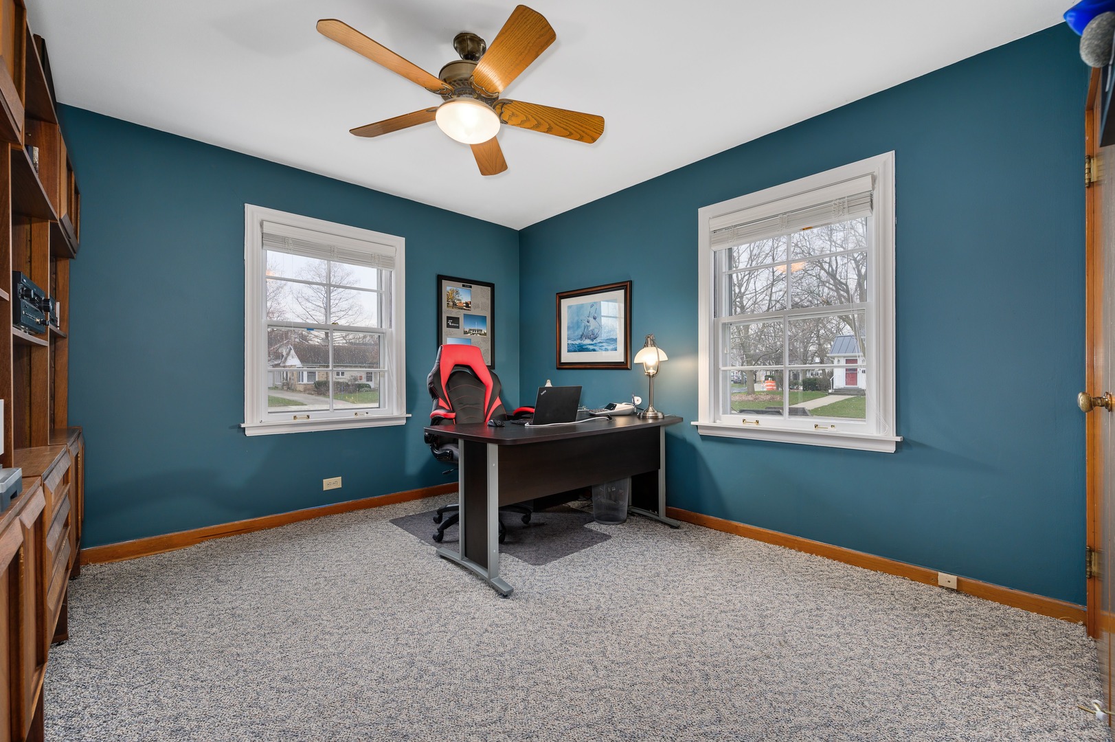 1924 Linneman Street Glenview, IL 60025 - Photo 17 of 24 a living room with furniture and a window