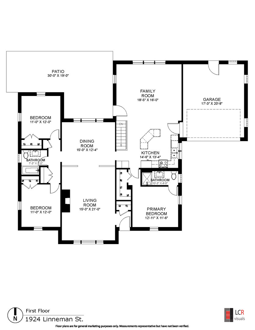 1924 Linneman Street Glenview, IL 60025 - Photo 23 of 24 unknown