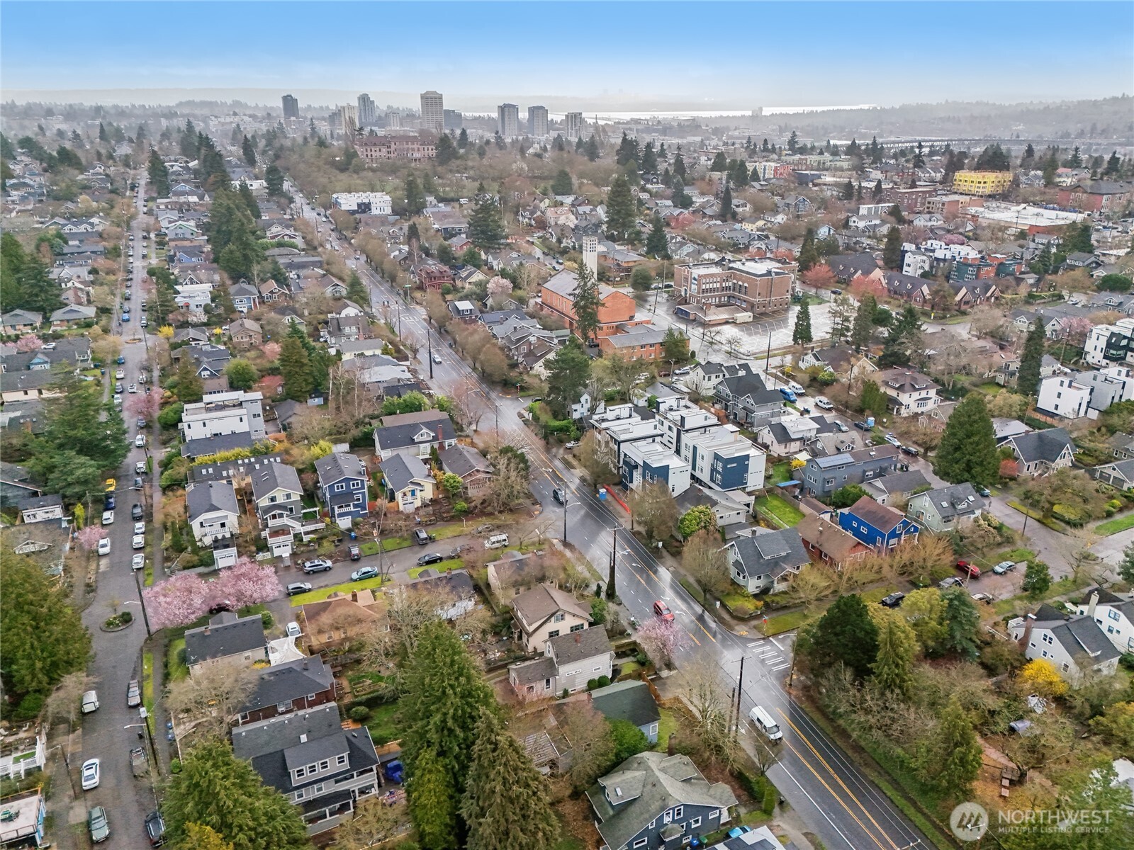 1420 North 50th Street Seattle, WA 98103 - Photo 26 of 30 an aerial view of multiple house