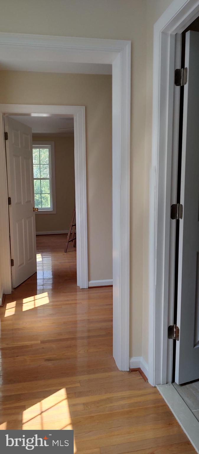 2019 Barclay Street Baltimore, MD 21218 - Photo 17 of 39 a view of hallway with wooden floor