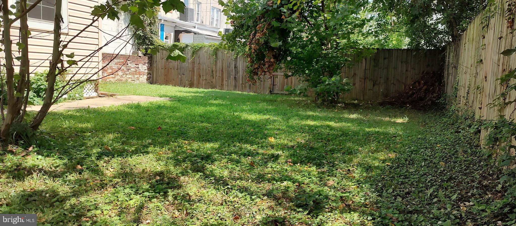 2019 Barclay Street Baltimore, MD 21218 - Photo 26 of 39 a view of backyard with green space