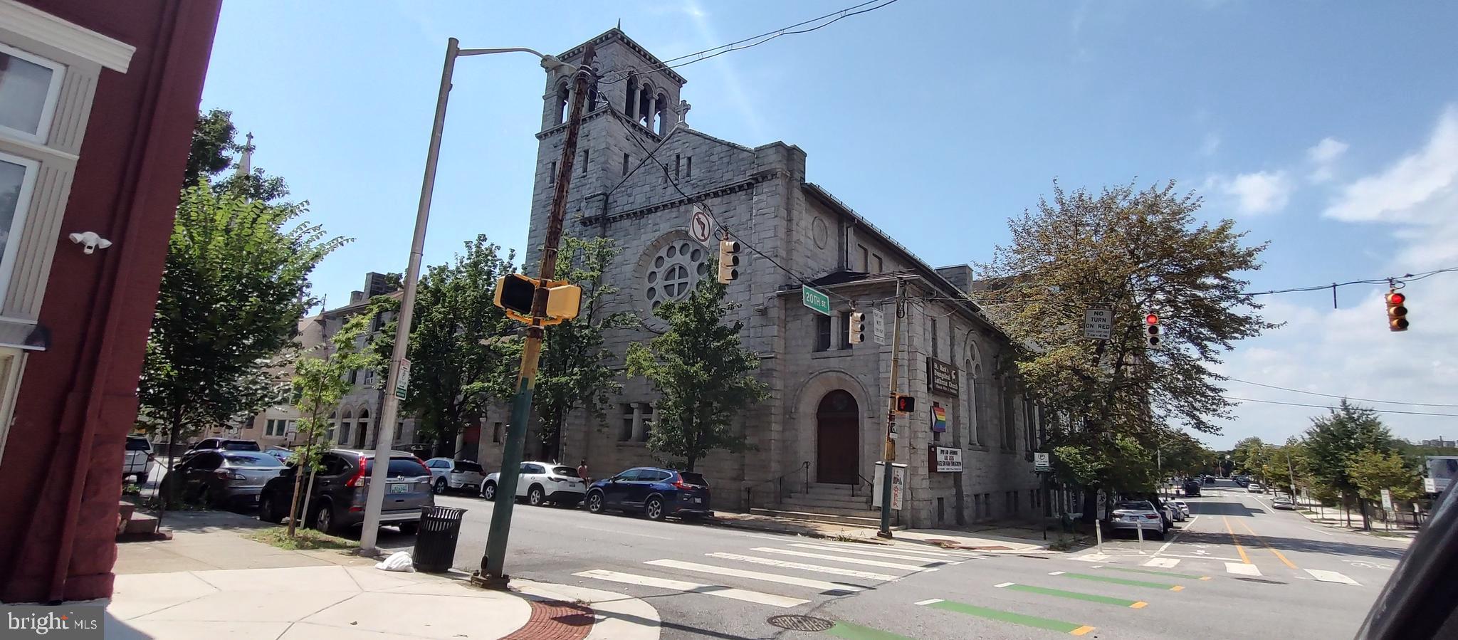 2019 Barclay Street Baltimore, MD 21218 - Photo 31 of 39 a view of a building with sitting area